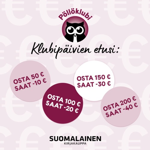 -10€ yli 50€ ostoksesta