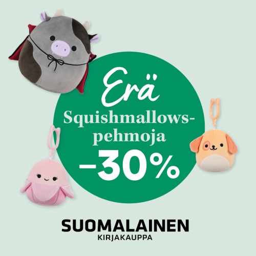 Squishmallows pehmot -30%