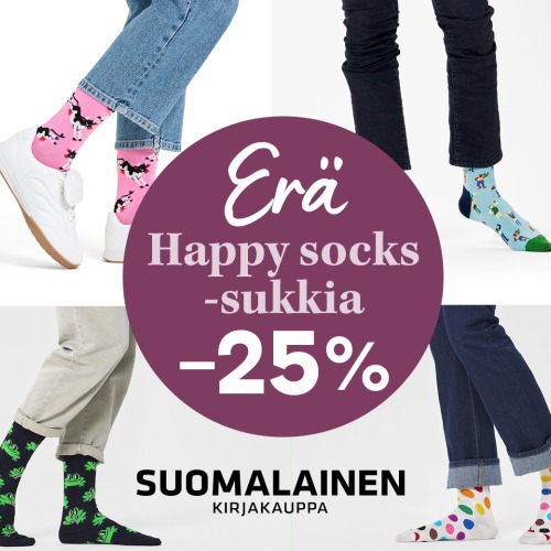 Happy Socks sukat -25%