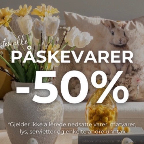 Alle påskevarer