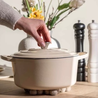 Støpejernsgryte 4,2 l