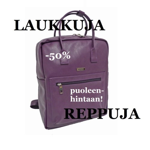 Erä oman tehtaan LAUKKUJA