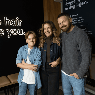 Hiustenleikkaus -50%