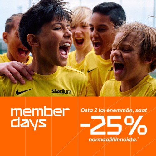 MEMBER DAYS STADIUMILLA