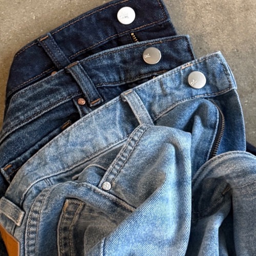 Erä valikoituja farkkuja