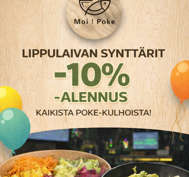 Moi ! Poke Lippulaiva