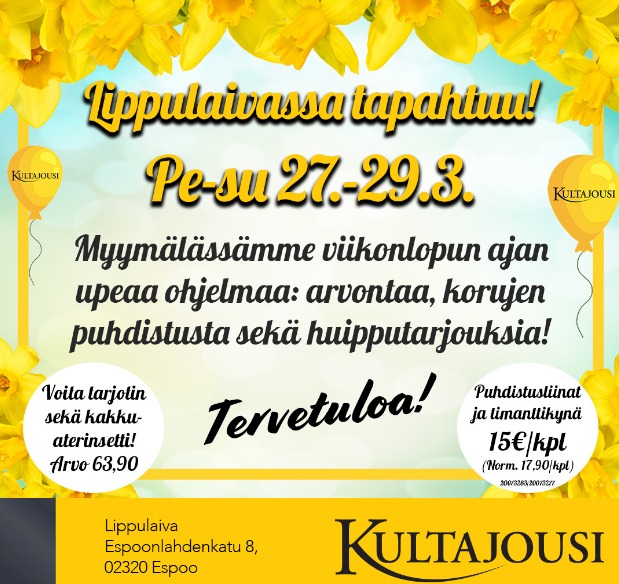 Kultajousi 
