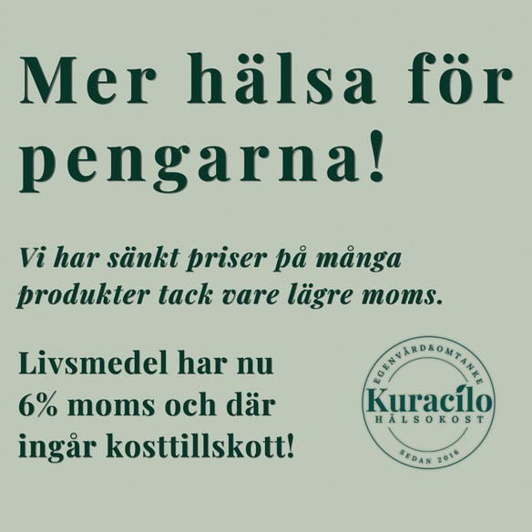 Kuracilo Hälsokost