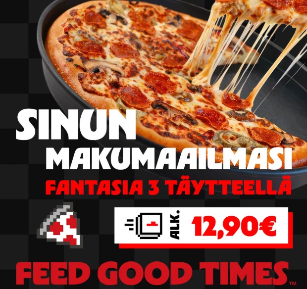 Fantasia pizza