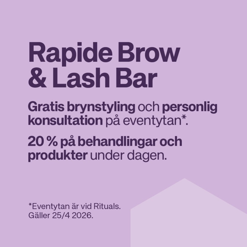 Rapide Brow & Lash Bar