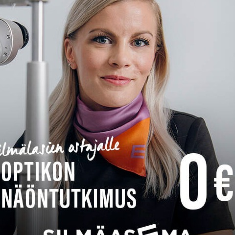 Silmäasema Lappeenranta Iso Kristiina