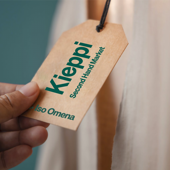 Kieppi Second Hand Market Ompun 2. kerroksessa