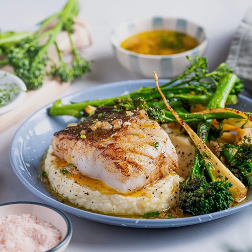 Skrei med soyasmør og pastinakkpuré