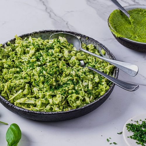 Green goddess salat