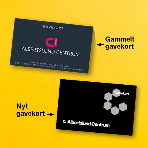 Byt dit gamle gavekort til nyt