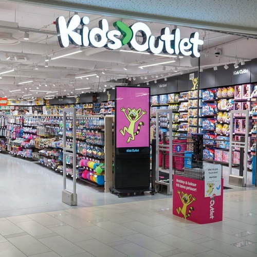 Kids Outlet kommer til Kremmertorget