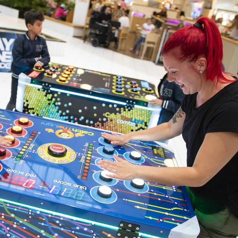 Arcade-action og magisk ansiktsmaling 24. januar