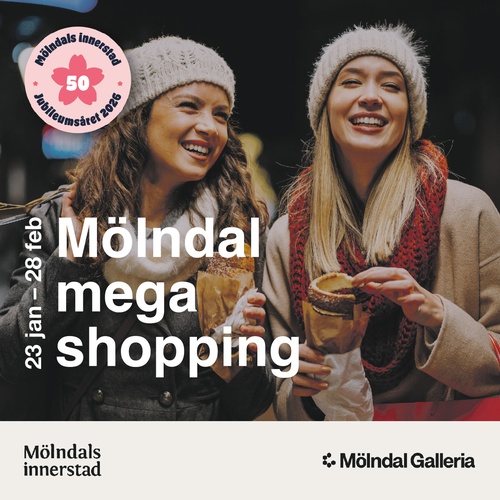 Missa inte årets Megashopping