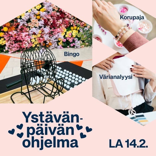 Ystävänpäivänä tapahtuu