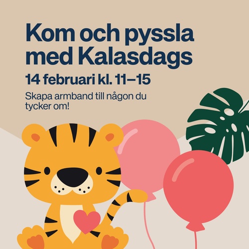 Välkommen till Kalasdags