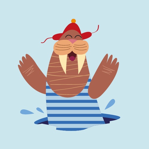 Frostklar vinterferiebillet