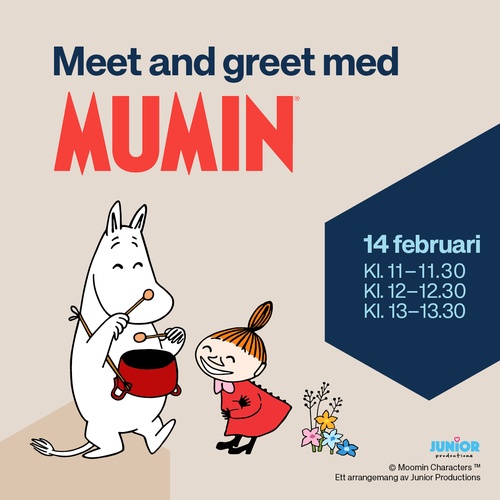 Meet and greet med Mumin
