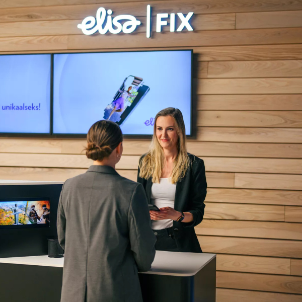 Elisa esindus Rocca Al Mare kaubanduskeskuses on taas avatud