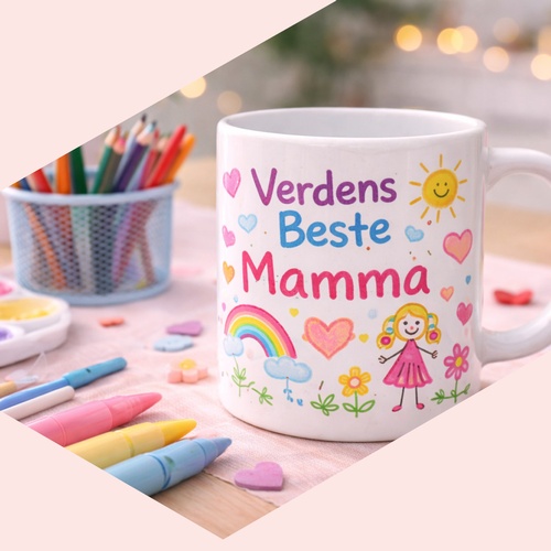 Morsdagsverksted lørdag 7. februar