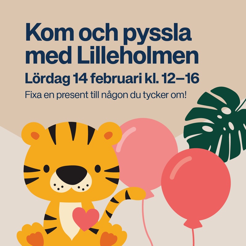 Välkommen till Lilleholmen!