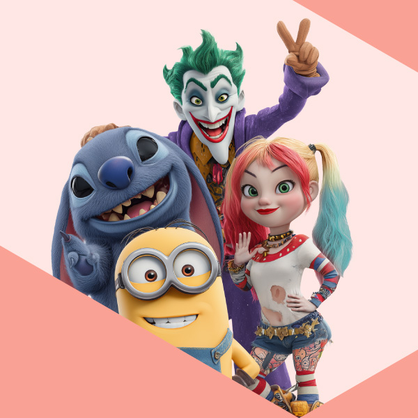 Maskotid Rocca al Mare keskuses