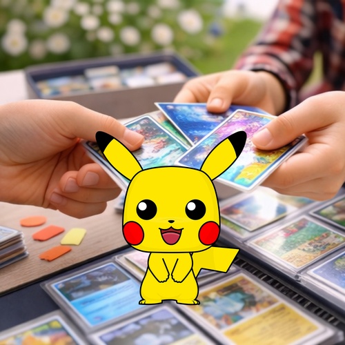 Pokémon-byttedag hos Ringo!