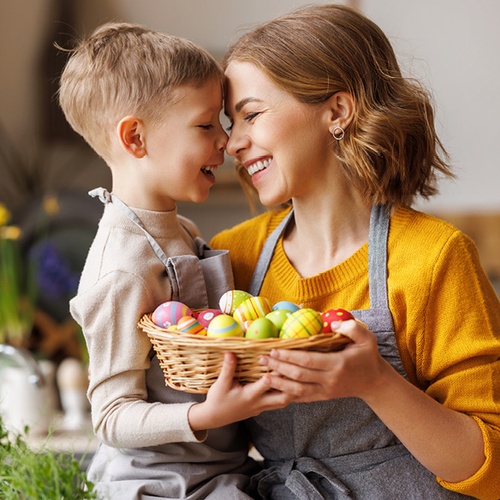 Forår, farver og påskehygge