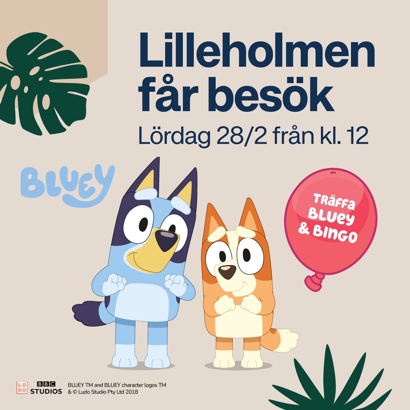 Välkommen till Lilleholmen!