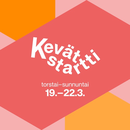Kevätstartti to-su 19.-22.3. - Katso tarjoukset!