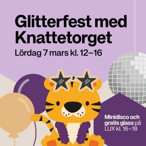 Välkommen till Knattetorget!