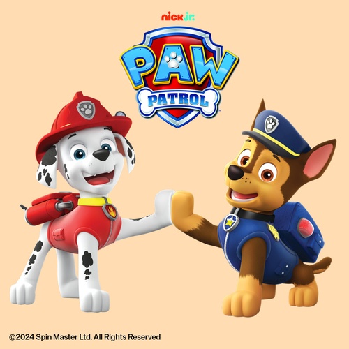 Møt Paw Patrol 21. mars!
