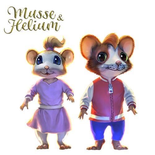 Møt Musse og Helium