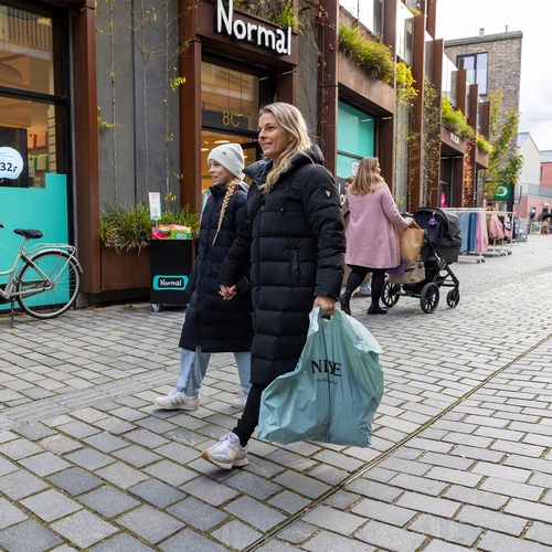 Foråret spirer i Strædet