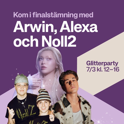 Program Glitterparty