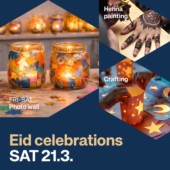 Eid Celebration at Iso Omena – 21 March