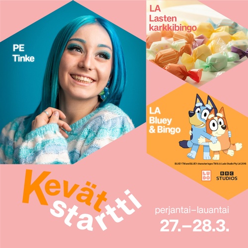 Trion Kevätstartti 27.–28.3. – katso ohjelma!