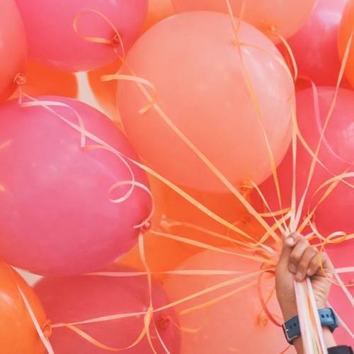 Bli med på stort ballongslipp!