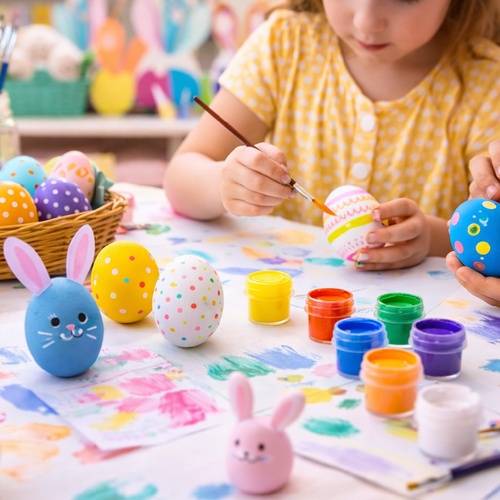 Hyggelige påskeaktiviteter 30. mars - 1. april