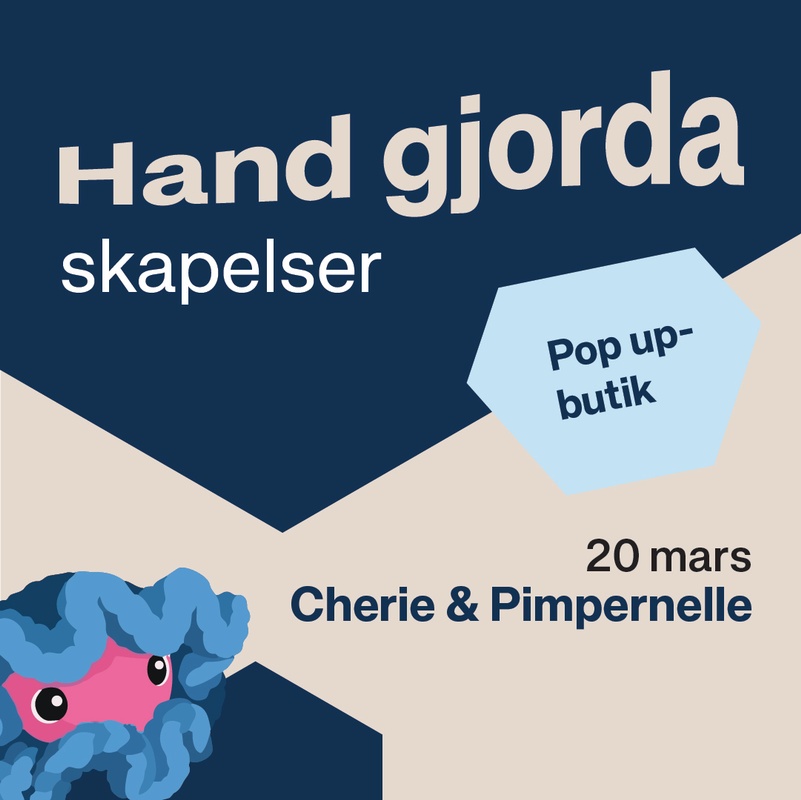 Cherie & Pimpernelles Pop up-butik