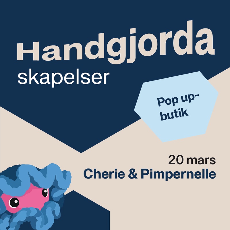 Cherie & Pimpernelles Pop up-butik