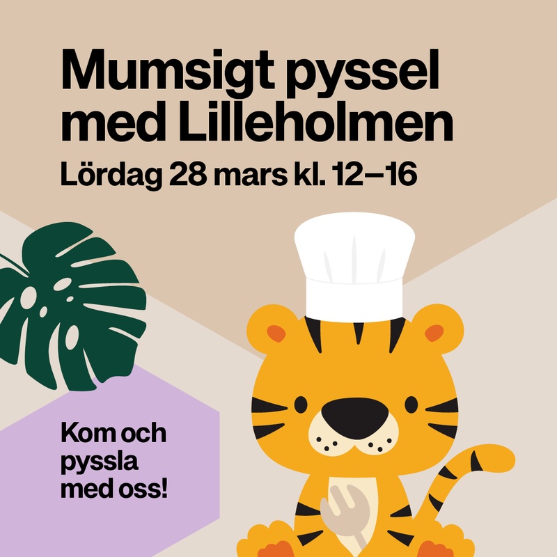 Välkommen till Lilleholmen!