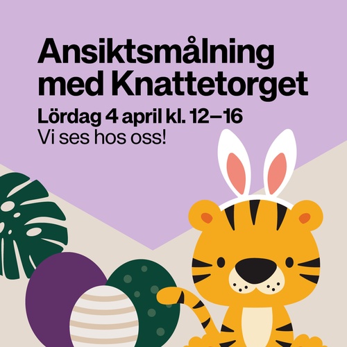 Välkommen till Knattetorget!