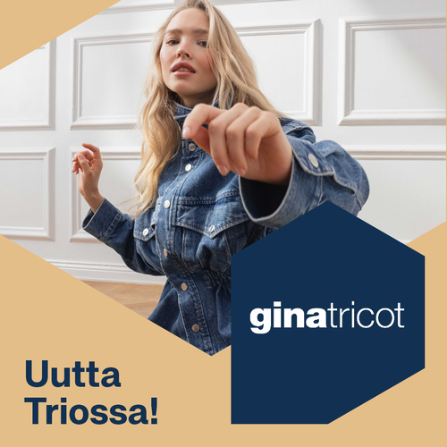 Gina Tricot nyt Triossa – tervetuloa tutustumaan uuteen myymälään!