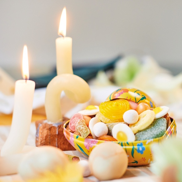 Pääsiäistunnelmaa Ompussa – katso aukioloajat