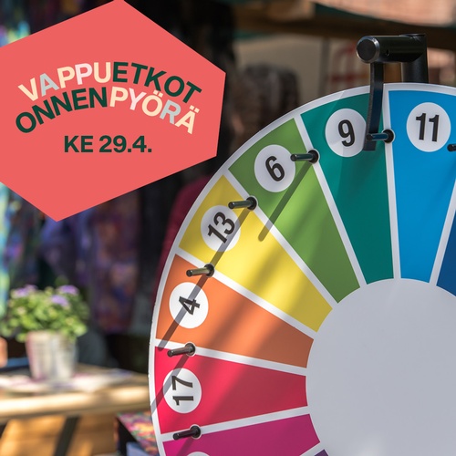 Myyrmannin vappuetkot ke 29.4.